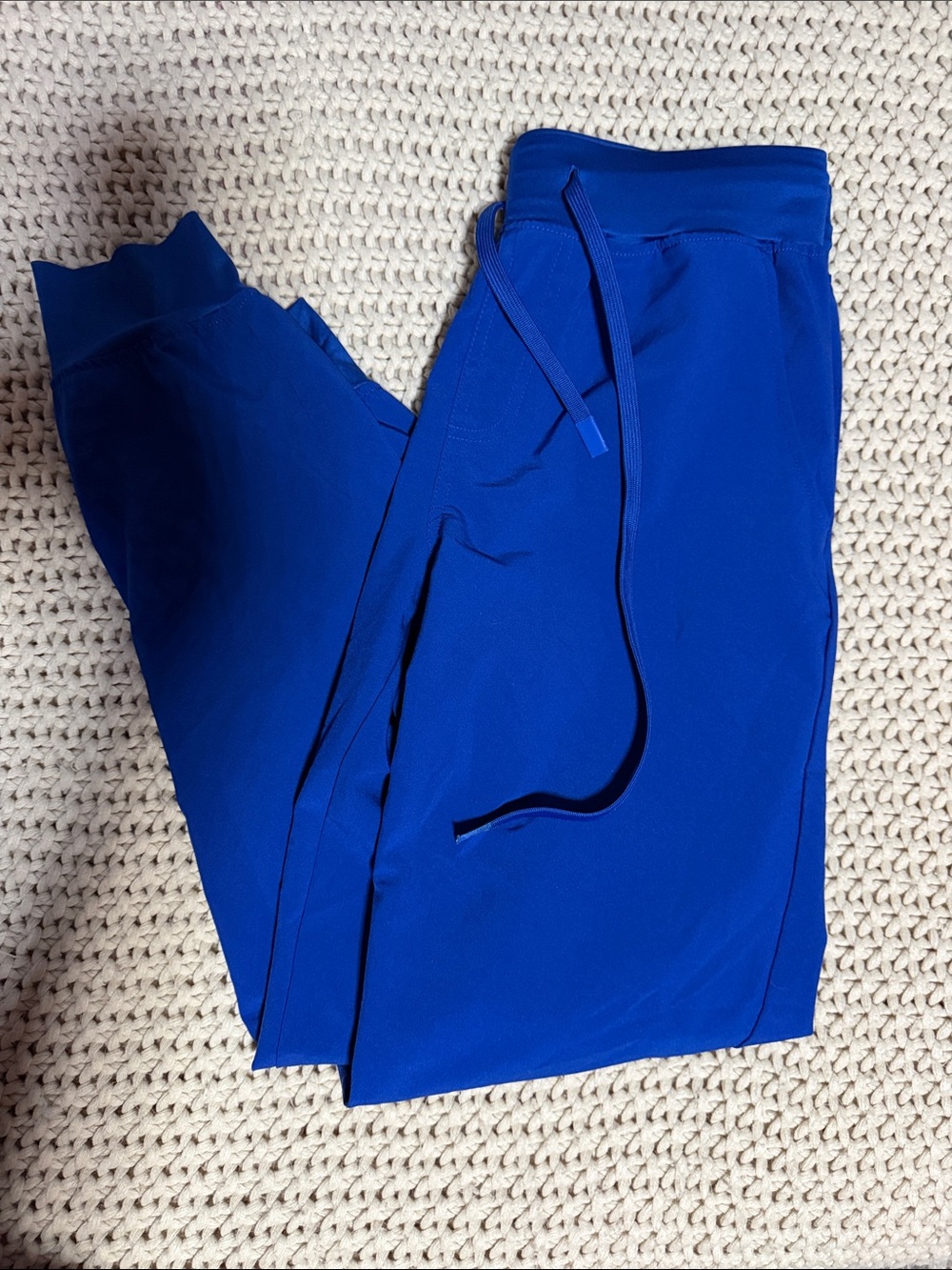 Women's Cobalt Drawstring scrub Pants